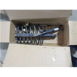 4 SHOCKS, 2 SPRINGS, 1 CONTROL ARM