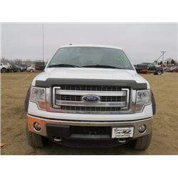2013 FORD F-150 4X4 4 DR 163,000K VIN 1FTFW1ET1DKE25643 PRIVATE CONSIGNOR, LATE ADDITION, KEYS SK RE