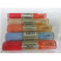 lot of Revlon Nail Art assorted colors