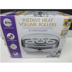 New Conair Instant Heat Volume Rollers / 5 Jumbo rollers
