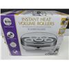 Image 1 : New Conair Instant Heat Volume Rollers / 5 Jumbo rollers