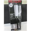 Image 1 : New Revlon 3 Barrel Jumbo Waver 30 heat settings fast heat up