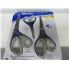 Image 1 : New pack of 3 Westcott Titanium Scissors / 2 - 8 inch & 1 - 5inch
