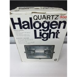 New 500 watt Quartz Halogen Light