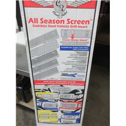 New Winter Grill Stainless Steel for Dodge Ram 2500-3500 / 2013-15