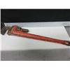 Image 1 : 24 inch Ridgid heavy duty Pipe Wrench