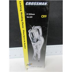 New Crossman CR9 Locking Welding Clamps