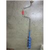 Image 1 : Ice Auger 6 inch / blades are sharp and in good shape see pics