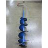 Image 2 : Ice Auger 6 inch / blades are sharp and in good shape see pics