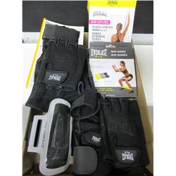 Exercise Bundle / mini bands / Gloves / stretch bands