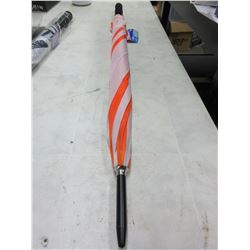 30 inch Golf Umbrella / orange & white