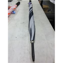 31 inch Golf Umbrella / black & white
