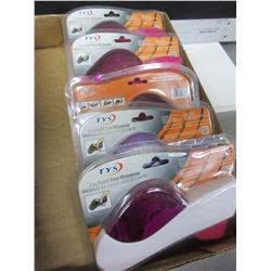 Lot of 5 New hand held Tape dispensors comes with Tape