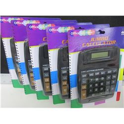 5 New Calculators excellent for home or office