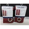 Image 1 : New Grommet Panel Blinds / Sun Zero room darkening curtain 2 @ 50x63L