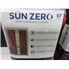 Image 2 : New Grommet Panel Blinds / Sun Zero room darkening curtain 2 @ 50x63L