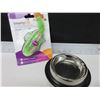 Image 1 : Smarty Kat electronic motion toy & stainless dish