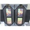 Image 1 : 2 New Hanging Picture Frames / 2 - 4x6" pictures per frame