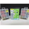 Image 1 : 2 New Screw & Hook kits & Mini Glue Gun