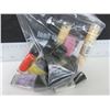 Image 1 : Bag full of Nail Polish assorted Brands and colors / 11 bottles