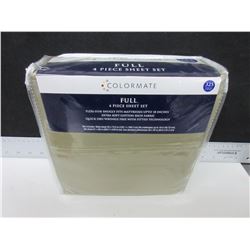 New FULL Sheet set 4 piece