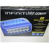 Image 1 : Infiniti Pro 20 Flocked Ceramic Rollers/ heated clips / 3 roller sizes