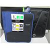 Image 1 : 2 New  Zippered Binders / Mead 5 star & Casemate