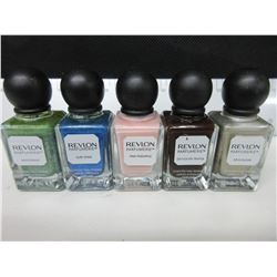5 New Nail Polish Revlon Parfumerie assorted colors / store price 14.99 each
