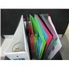 Image 1 : Box full of Folders and Binder