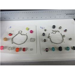 2 Pandora style Bracelet kits