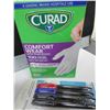 Image 3 : New Assorted Items / Organizer / Curad Latex Gloves / Permanent Markers