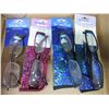 Image 1 : 4 New Pairs Foster Grant / Simply Specs Reading Glasses  / + 2.00