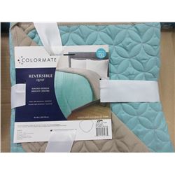 New TWIN XL Reversible Quilt