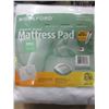 Image 1 : New FULL Automatic Heated Mattress Pad / auto shut off / machine wash
