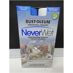 New Rust-Oleum Never Wet / Liquid Repelling Treatment Keep it Dry