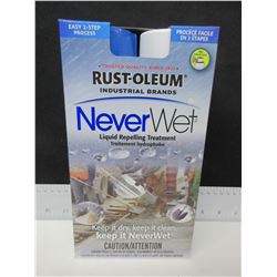 New Rust-Oleum Never Wet / Liquid Repelling Treatment Keep it Dry
