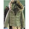 Image 1 : New Girls Winter Coat with hood / size med