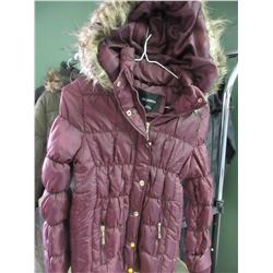 New Girls Winter Coat with hood / size small