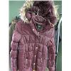 Image 1 : New Girls Winter Coat with hood / size small