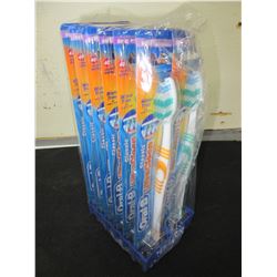 Huge Value 12 New Oral-B Toothbrushes classic soft factory sealed