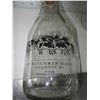 Image 3 : 3 New Milk Glass Bottles from D' Dutchman Dairy Sicamous BC.