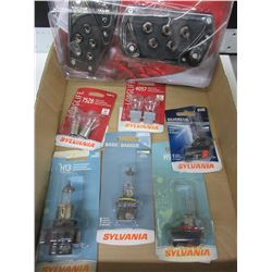 New Assorted Car Lightbulbs & Foot Pedals