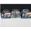 Image 1 : 3 New Packs of 4 Cartridges F:5 Razor Blades with lube strip / DO NOT