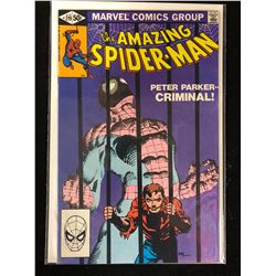 THE AMAZING SPIDER-MAN #219 (MARVEL COMICS)