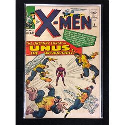 THE X-MEN #8 (MARVEL COMICS)