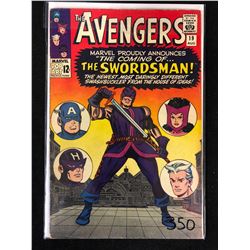 THE AVENGERS #19 (MARVEL COMICS)