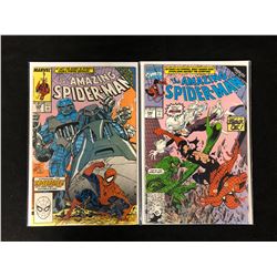 THE AMAZING SPIDER-MAN COMIC BOOK LOT #329/ #342 (MARVEL COMICS)