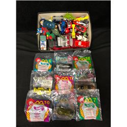 TOY CAR LOT (BRAND NEW McDONALD'S HOT WHEELS TOY CARS...)