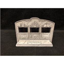 THE LORD OF THE RINGS FILM FRAME COLLECTIBLE