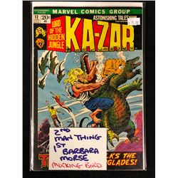 KA-ZAR #12 (MARVEL COMICS)